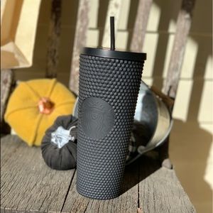 ◾️Black Studded Starbucks Cup◾️